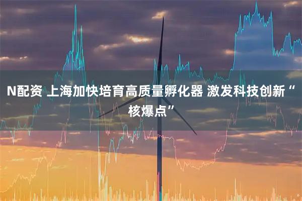 N配资 上海加快培育高质量孵化器 激发科技创新“核爆点”